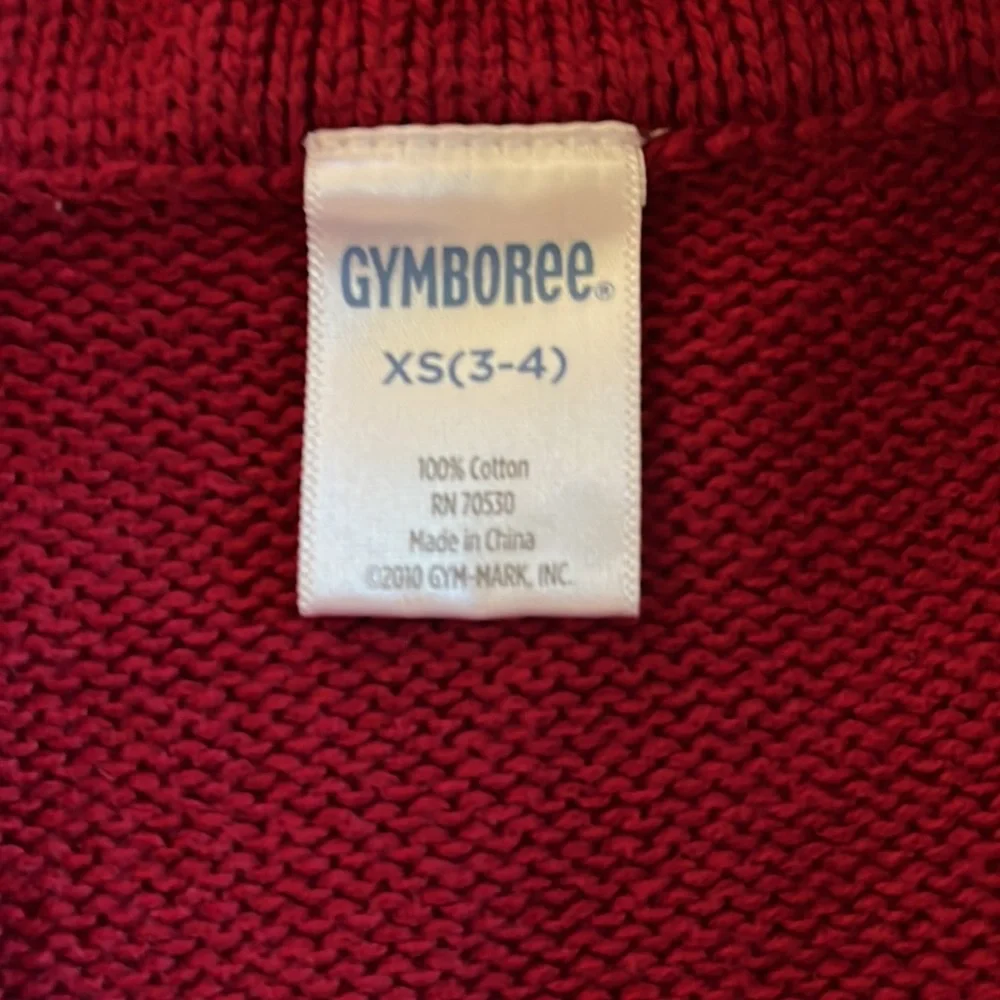 Gymboree | Kid’s 3/4 Zip Sweater sz XS